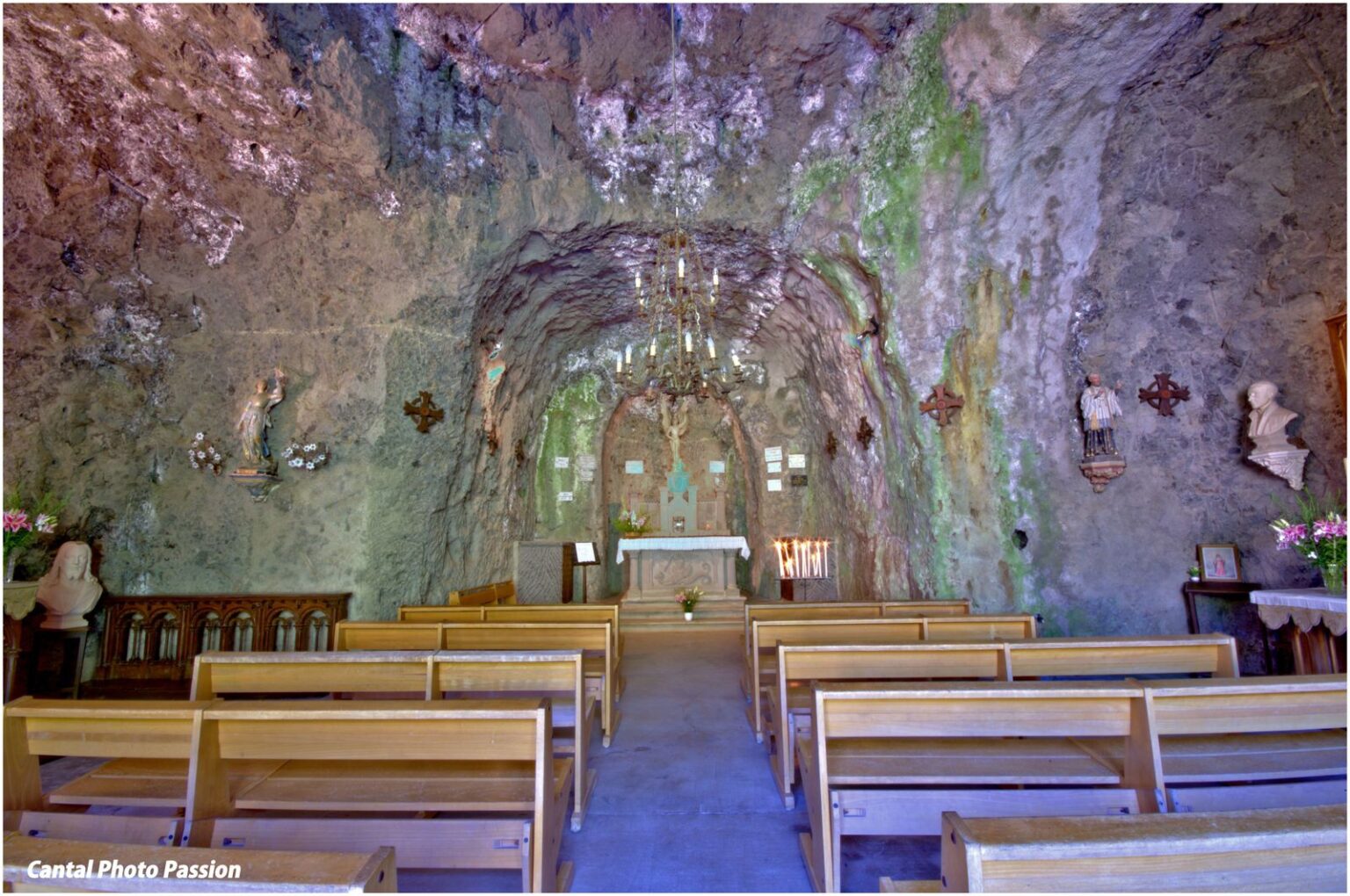 Chapelle Saint-Michel de Fontanges - Réseau Européen des sites et des